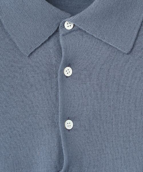 item SELECT / アイテムセレクト ニット・セーター | メリノウールポロ | 詳細5