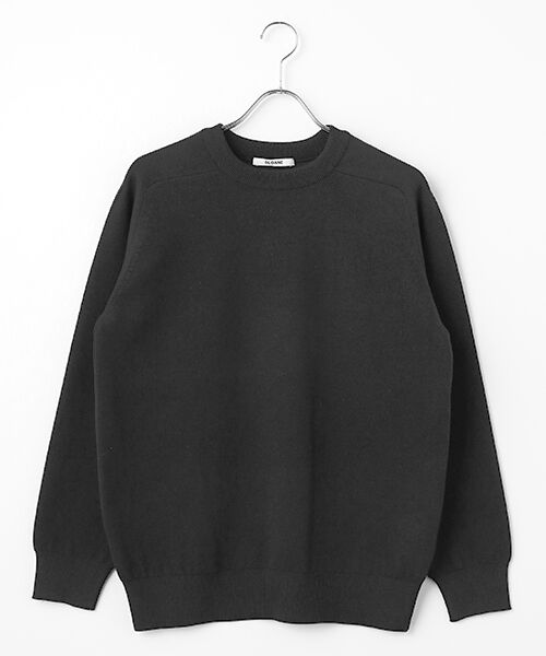 item SELECT / アイテムセレクト ニット・セーター | クルーネック（ブラック）