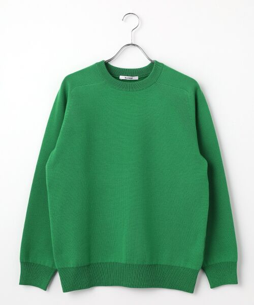 item SELECT / アイテムセレクト ニット・セーター | クルーネック（グリーン）