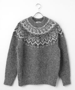 item SELECT / アイテムセレクト ニット・セーター | ノルディッククルーネック