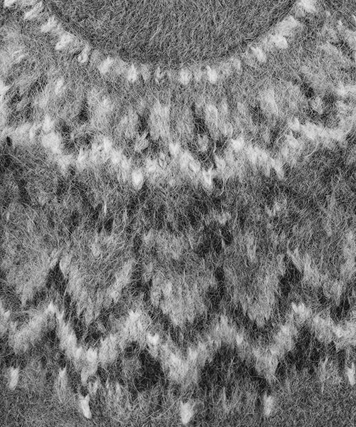 item SELECT / アイテムセレクト ニット・セーター | ノルディッククルーネック | 詳細1