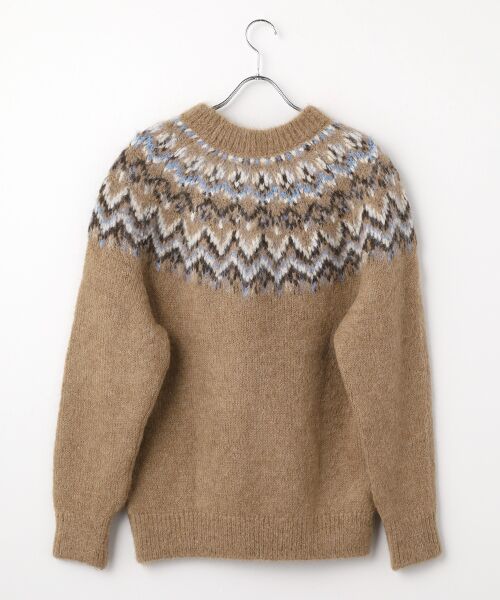 item SELECT / アイテムセレクト ニット・セーター | ノルディッククルーネック | 詳細2