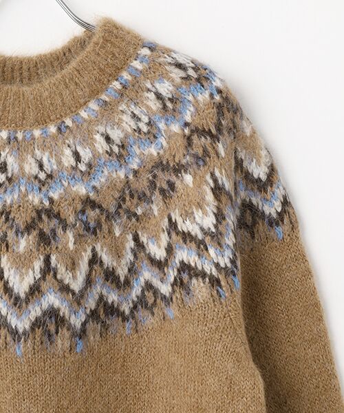 item SELECT / アイテムセレクト ニット・セーター | ノルディッククルーネック | 詳細3