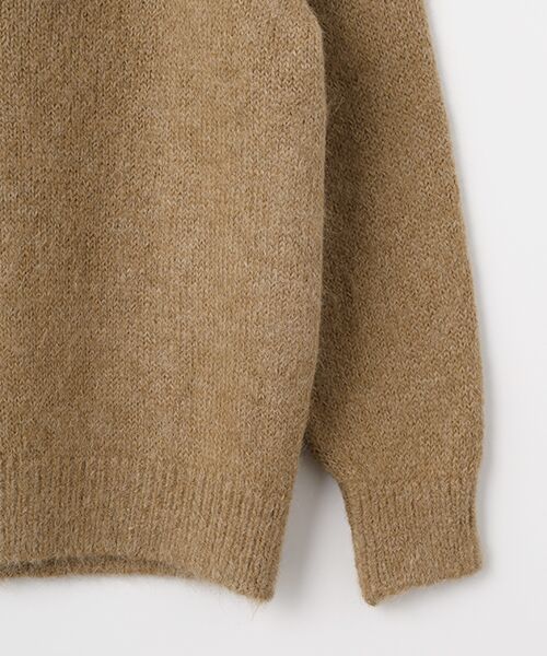item SELECT / アイテムセレクト ニット・セーター | ノルディッククルーネック | 詳細4