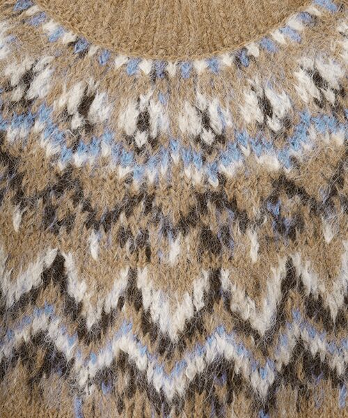 item SELECT / アイテムセレクト ニット・セーター | ノルディッククルーネック | 詳細5