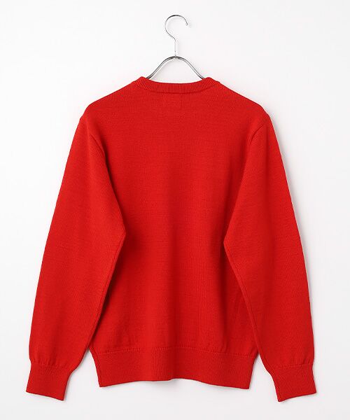 item SELECT / アイテムセレクト ニット・セーター | アメリカンウール＆コットンニットプルオーバー | 詳細2