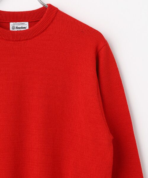 item SELECT / アイテムセレクト ニット・セーター | アメリカンウール＆コットンニットプルオーバー | 詳細3