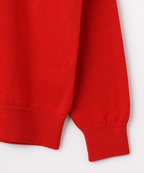 item SELECT / アイテムセレクト ニット・セーター | アメリカンウール＆コットンニットプルオーバー | 詳細4