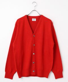 item SELECT / アイテムセレクト カーディガン・ボレロ | アメリカンウール＆コットンニットカーディガン