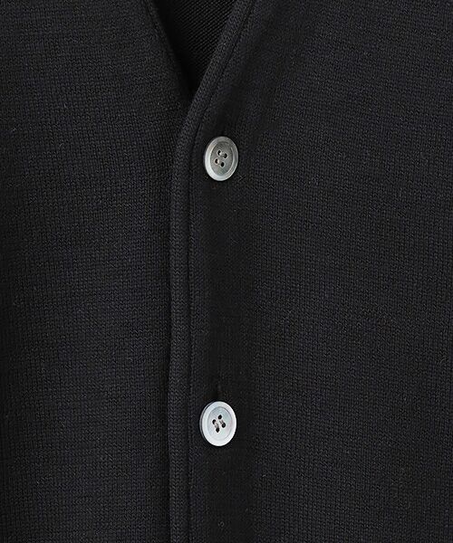 item SELECT / アイテムセレクト カーディガン・ボレロ | アメリカンウール＆コットンニットカーディガン | 詳細1