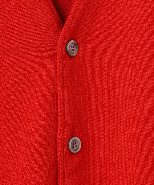 item SELECT / アイテムセレクト カーディガン・ボレロ | アメリカンウール＆コットンニットカーディガン | 詳細2