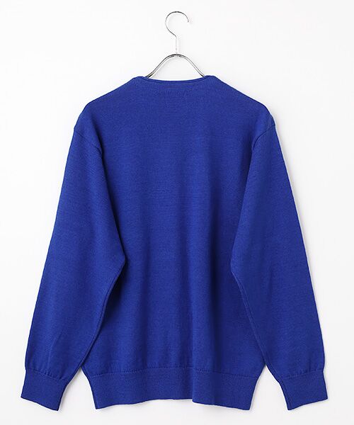 item SELECT / アイテムセレクト カーディガン・ボレロ | アメリカンウール＆コットンニットカーディガン | 詳細3