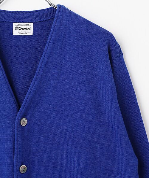 item SELECT / アイテムセレクト カーディガン・ボレロ | アメリカンウール＆コットンニットカーディガン | 詳細4