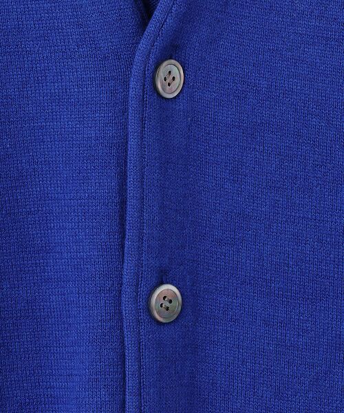 item SELECT / アイテムセレクト カーディガン・ボレロ | アメリカンウール＆コットンニットカーディガン | 詳細6