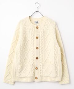 item SELECT / アイテムセレクト カーディガン・ボレロ | アランニットカーディガン