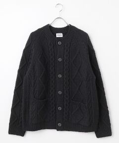 item SELECT / アイテムセレクト カーディガン・ボレロ | アランニットカーディガン