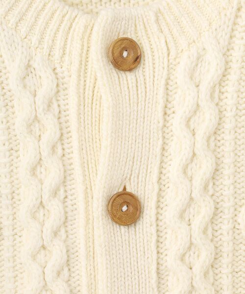 item SELECT / アイテムセレクト カーディガン・ボレロ | アランニットカーディガン | 詳細1