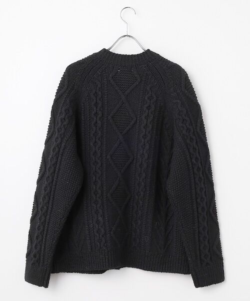 item SELECT / アイテムセレクト カーディガン・ボレロ | アランニットカーディガン | 詳細2