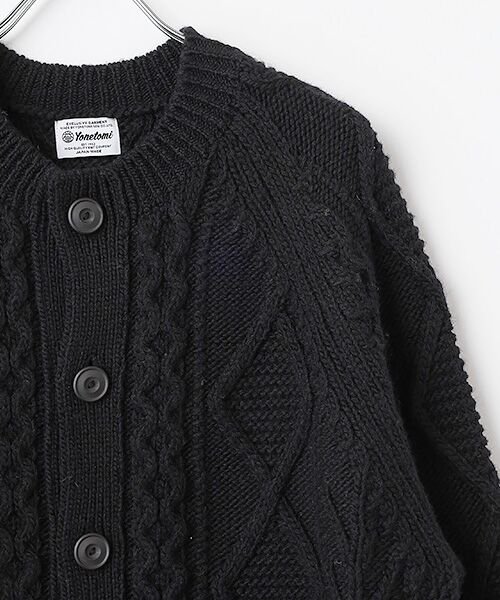 item SELECT / アイテムセレクト カーディガン・ボレロ | アランニットカーディガン | 詳細3