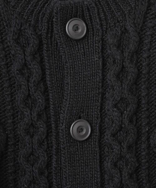 item SELECT / アイテムセレクト カーディガン・ボレロ | アランニットカーディガン | 詳細5