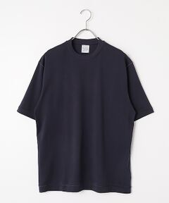 item SELECT / アイテムセレクト Tシャツ | High Gauge Interlock Knit Color Stitch Crew Neck Short Sleeve T