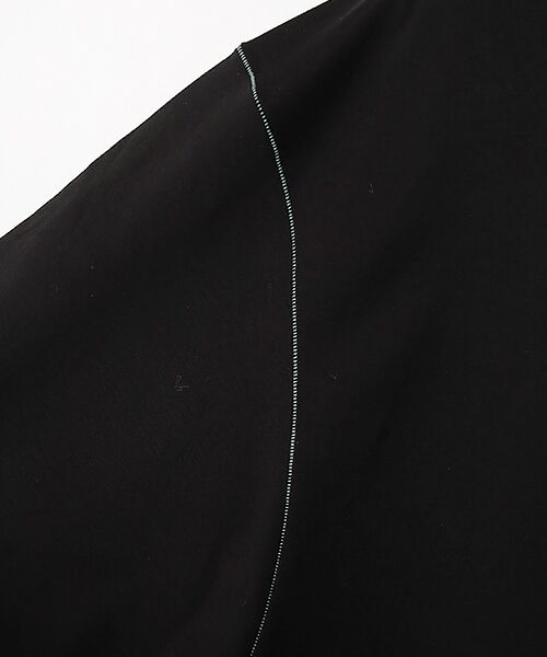 item SELECT / アイテムセレクト Tシャツ | High Gauge Interlock Knit Color Stitch Crew Neck Short Sleeve T | 詳細1