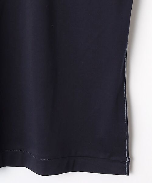 item SELECT / アイテムセレクト Tシャツ | High Gauge Interlock Knit Color Stitch Crew Neck Short Sleeve T | 詳細5