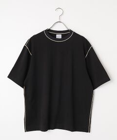 item SELECT / アイテムセレクト Tシャツ | Loutus Loopback Jersey Color Stitch Crew Neck Short Sleeve T