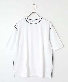 item SELECT / アイテムセレクト Tシャツ | Loutus Loopback Jersey Color Stitch Crew Neck Short Sleeve T