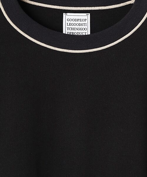 item SELECT / アイテムセレクト Tシャツ | Loutus Loopback Jersey Color Stitch Crew Neck Short Sleeve T | 詳細4