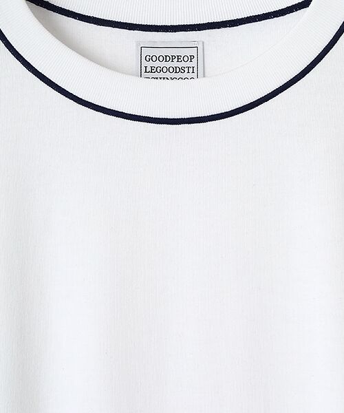 item SELECT / アイテムセレクト Tシャツ | Loutus Loopback Jersey Color Stitch Crew Neck Short Sleeve T | 詳細5
