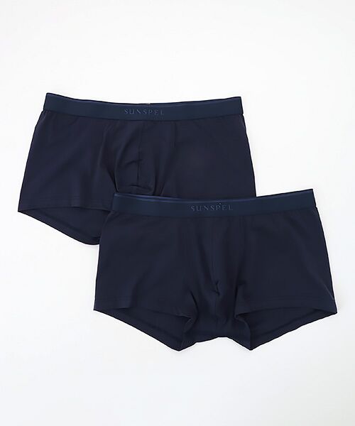 item SELECT / アイテムセレクト ボクサーパンツ・ブリーフ | アンダーウェア（navy）