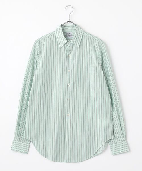 item SELECT / アイテムセレクト シャツ・ブラウス | シャツ（Very Light Green）