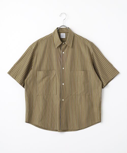 item SELECT / アイテムセレクト シャツ・ブラウス | 半袖シャツ（Light Brown）