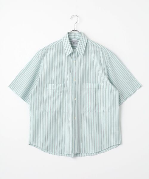 item SELECT / アイテムセレクト シャツ・ブラウス | 半袖シャツ（Very Light Green）