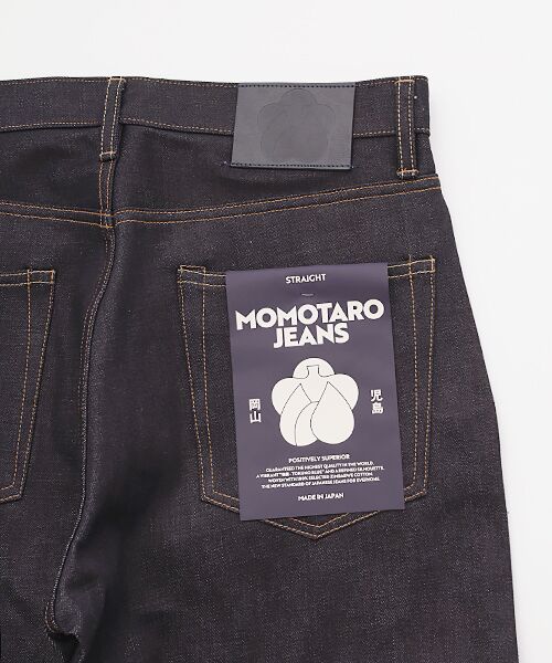 item SELECT / アイテムセレクト デニムパンツ | #100 STANDARD STRAIGHT 14.7oz | 詳細3