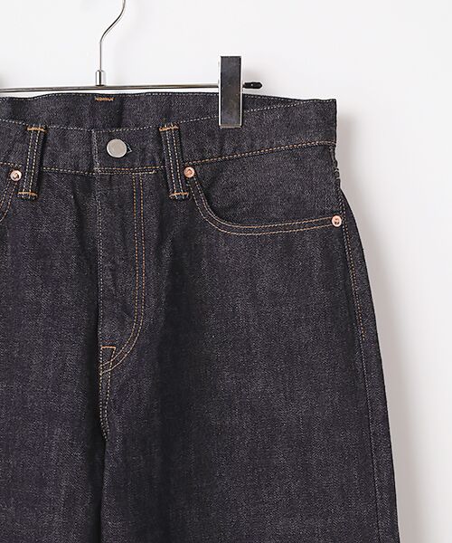 item SELECT / アイテムセレクト デニムパンツ | #100 CLASSIC STRAIGHT 15.7oz | 詳細2