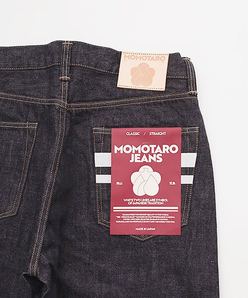 item SELECT / アイテムセレクト デニムパンツ | #100 CLASSIC STRAIGHT 15.7oz | 詳細3