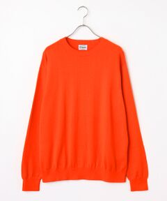 item SELECT / アイテムセレクト ニット・セーター | HIGH TWIST COTTON KNIT