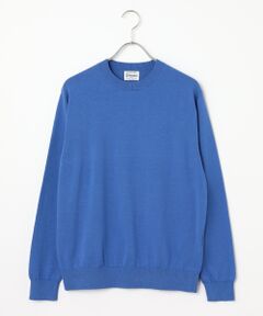 item SELECT / アイテムセレクト ニット・セーター | HIGH TWIST COTTON KNIT