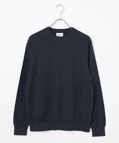 item SELECT / アイテムセレクト ニット・セーター | HIGH TWIST COTTON KNIT