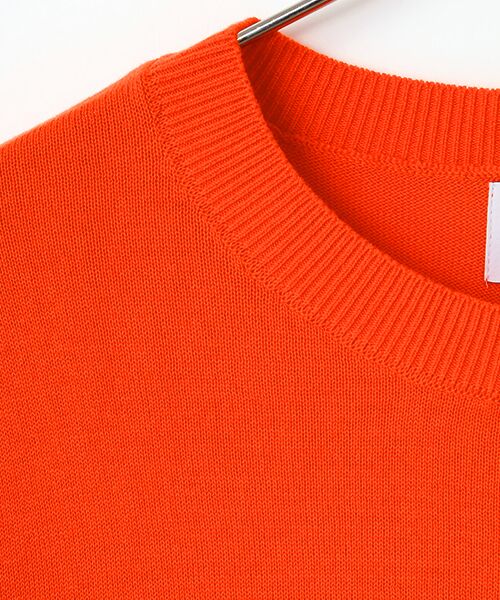 item SELECT / アイテムセレクト ニット・セーター | HIGH TWIST COTTON KNIT | 詳細1