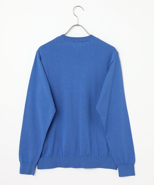 item SELECT / アイテムセレクト ニット・セーター | HIGH TWIST COTTON KNIT | 詳細2