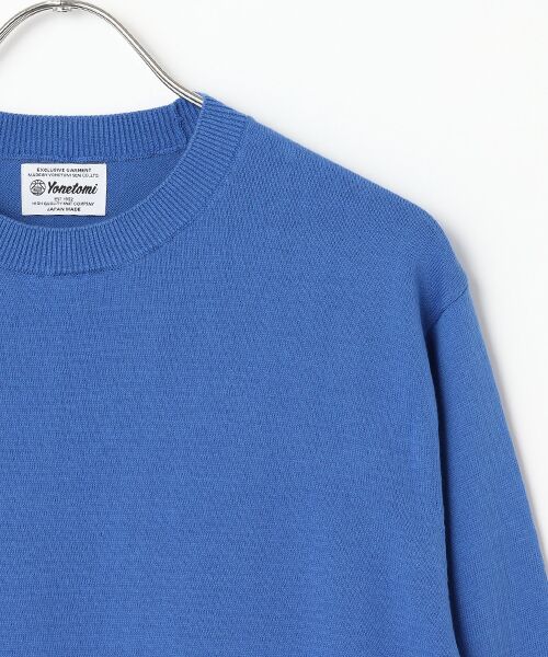 item SELECT / アイテムセレクト ニット・セーター | HIGH TWIST COTTON KNIT | 詳細3
