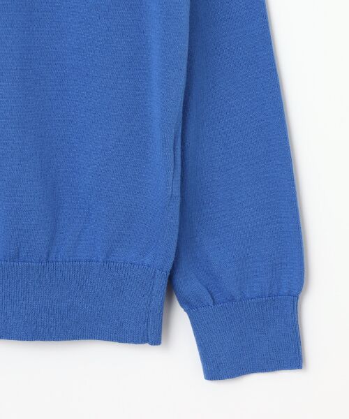 item SELECT / アイテムセレクト ニット・セーター | HIGH TWIST COTTON KNIT | 詳細4