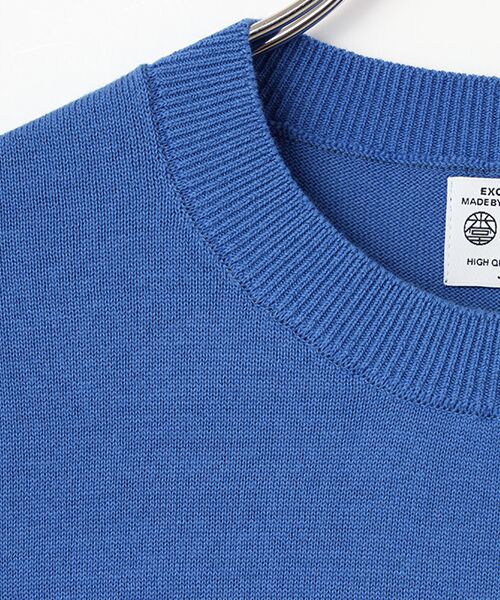 item SELECT / アイテムセレクト ニット・セーター | HIGH TWIST COTTON KNIT | 詳細5