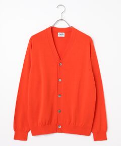 item SELECT / アイテムセレクト ニット・セーター | HIGH TWIST COTTON KNIT CARDIGAN