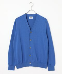 item SELECT / アイテムセレクト ニット・セーター | HIGH TWIST COTTON KNIT CARDIGAN