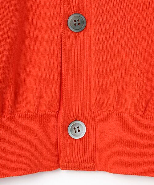 item SELECT / アイテムセレクト ニット・セーター | HIGH TWIST COTTON KNIT CARDIGAN | 詳細1
