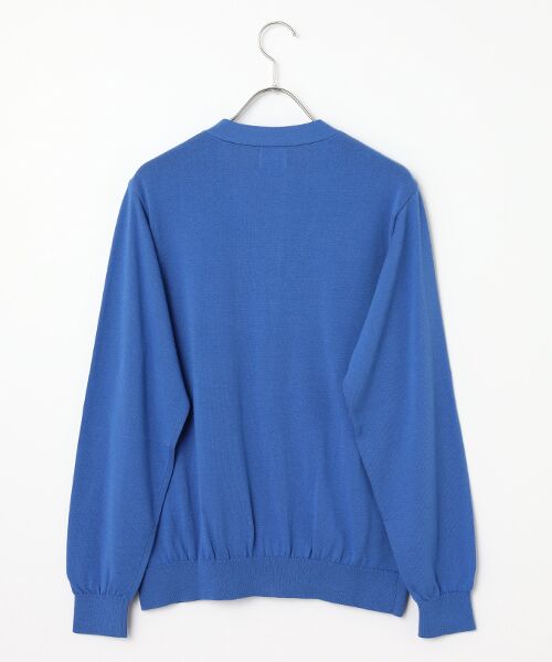 item SELECT / アイテムセレクト ニット・セーター | HIGH TWIST COTTON KNIT CARDIGAN | 詳細2